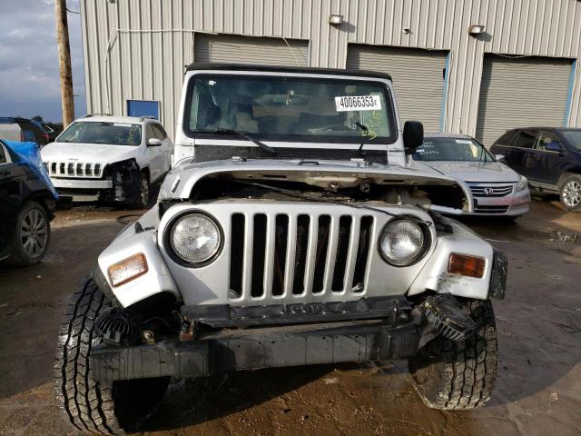 1J4FA39S05P320361 Jeep WRANGLER X