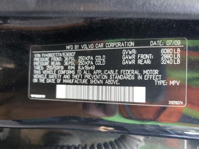 YV4982CT7A1536907 Volvo XC90