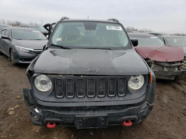 2017 JEEP RENEGADE T - ZACCJBCB2HPG61330