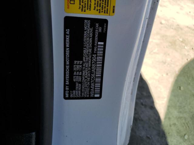 2018 BMW 440I WBA4W7C56JAB87904