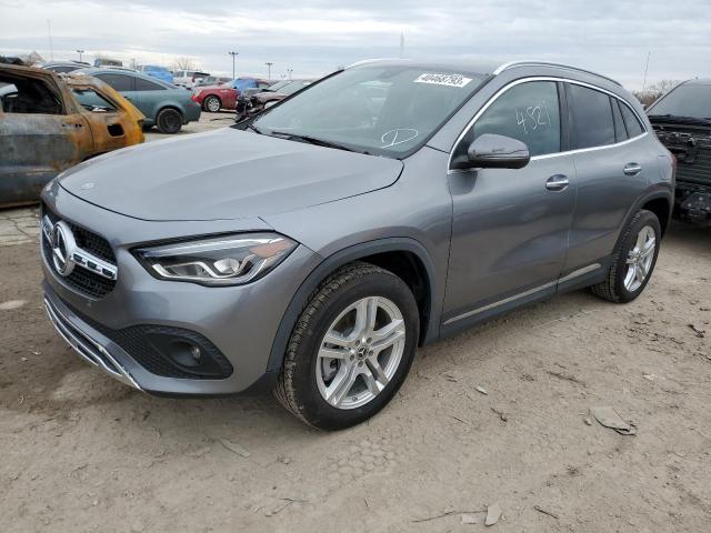 2021 MERCEDES-BENZ GLA 250 - W1N4N4GB4MJ159016