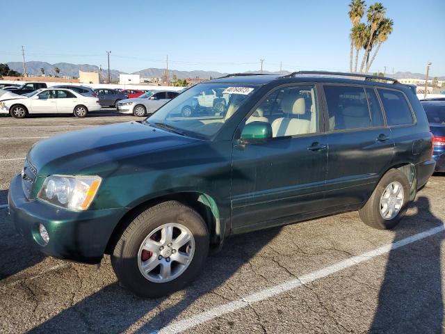 2001 Toyota Highlander 