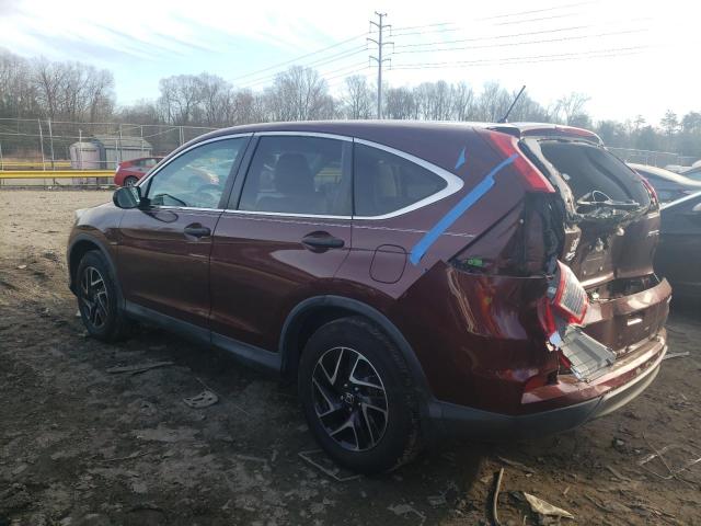 2016 HONDA CR-V SE - 2HKRM4H48GH607366
