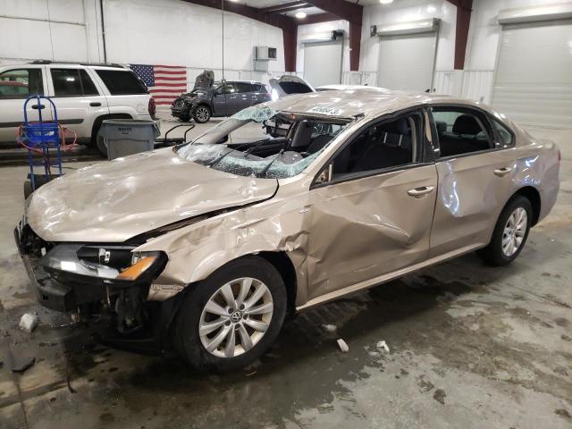 2015 VOLKSWAGEN PASSAT S - 1VWAT7A3XFC049644