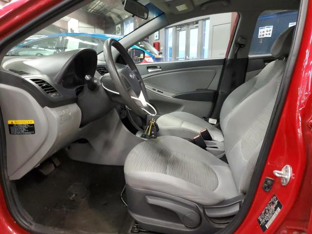 2015 HYUNDAI ACCENT GS KMHCT5AE3FU213405