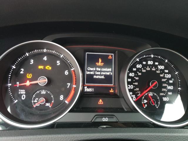 2020 VOLKSWAGEN GTI S 3VW6T7AU8LM009054