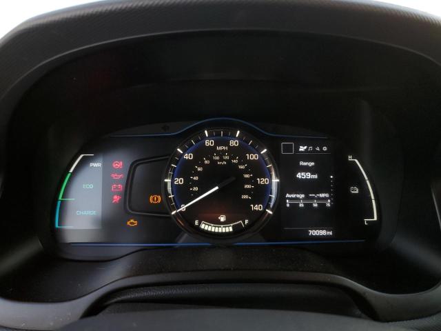 2019 HYUNDAI IONIQ BLUE - KMHC65LCXKU168752