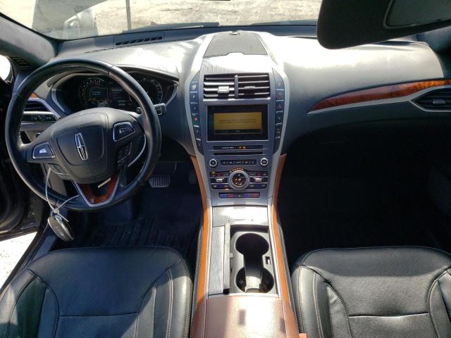 2017 LINCOLN MKZ BLACK - 3LN6L5H96HR600109