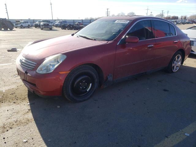 2003 INFINITI G35 Coupe 