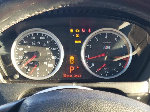 5YMGZ0C50BLK13857 BMW X6 M