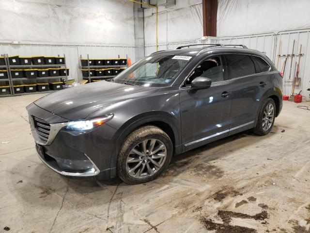 Vehiculos salvage en venta de Copart Milwaukee, WI: 2018 Mazda CX-9 Grand Touring