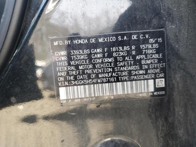 2015 HONDA FIT LX - 3HGGK5H54FM787161