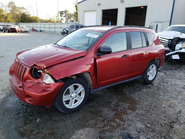 2007 JEEP COMPASS ️1J8FT47W37D181397 For Sale, Used, Salvage Cars Auction