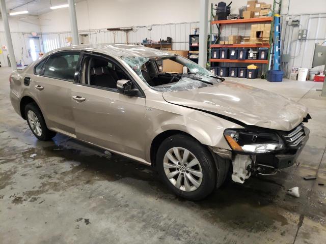 2015 VOLKSWAGEN PASSAT S - 1VWAT7A3XFC049644