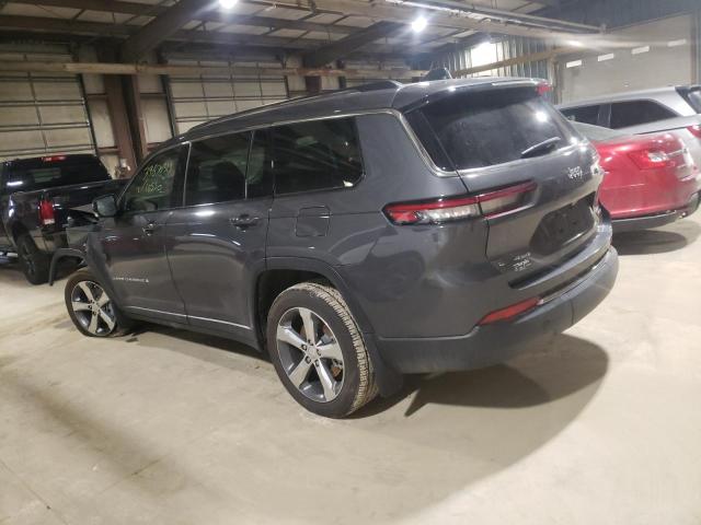 1C4RJKBG8M8205261 Jeep Grand Cherokee L Limited