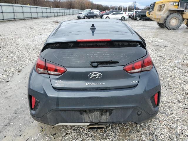 2019 HYUNDAI VELOSTER B - KMHTG6AF7KU007307