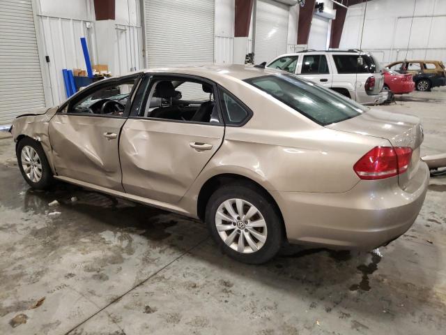 2015 VOLKSWAGEN PASSAT S - 1VWAT7A3XFC049644