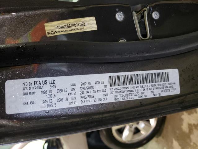 1C4NJCBA7GD711692 Jeep Compass Sport