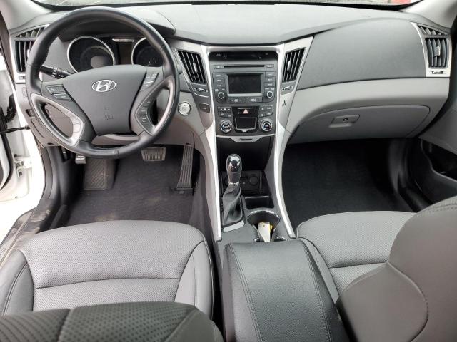 2015 HYUNDAI SONATA HYB - KMHEC4A48FA128748