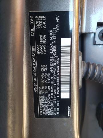 YV4940BZ5B1112231 Volvo XC70