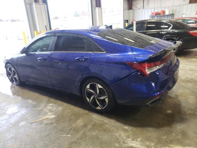 2021 HYUNDAI ELANTRA LI - 5NPLP4AG3MH001499