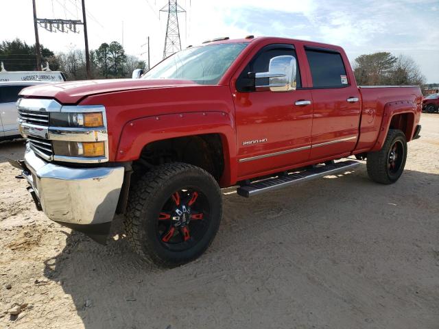 2015 Chevrolet Silverado 2500HD 