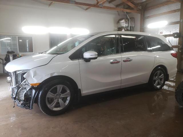 2020 Honda Odyssey Exl Белый vin: 5FNRL6H7XLB000144