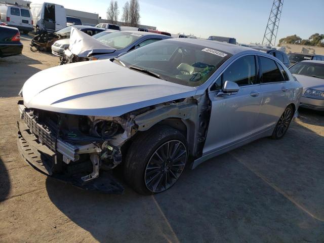 VIN 3LN6L2LUXGR608366 2016 LINCOLN MKZ no.1