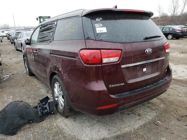 2015 KIA SEDONA LX - KNDMB5C10F6020865