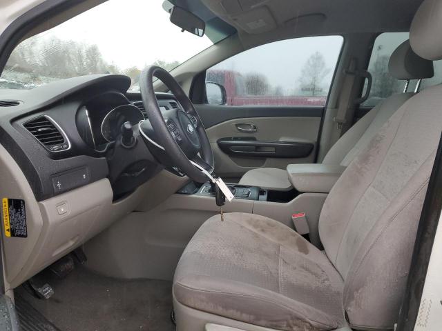 2017 KIA SEDONA L - KNDMA5C14H6285620