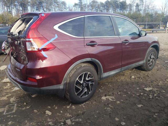 2016 HONDA CR-V SE - 2HKRM4H48GH607366