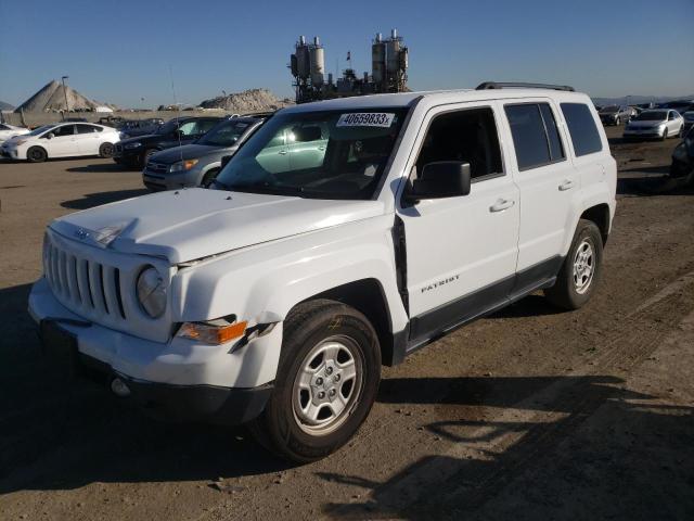 2016 JEEP PATRIOT SPORT VIN: 1C4NJPBAXGD600111
