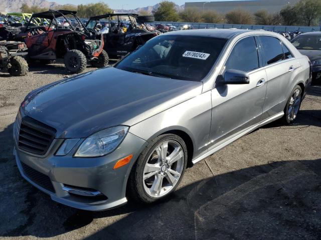 2013 Mercedes-Benz E-Class E 350