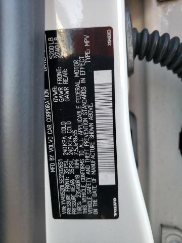 YV4952DL5E2502651 Volvo XC60 3.2