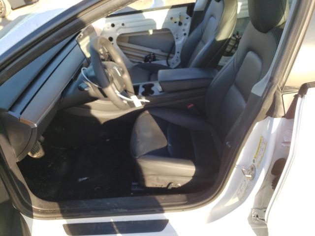 5YJ3E1EA5MF016580 Tesla MODEL 3