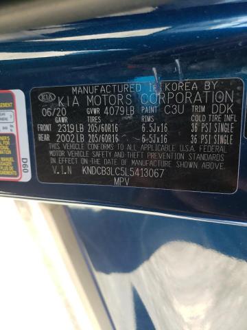 KNDCB3LC5L5413067 KIA NIRO LX