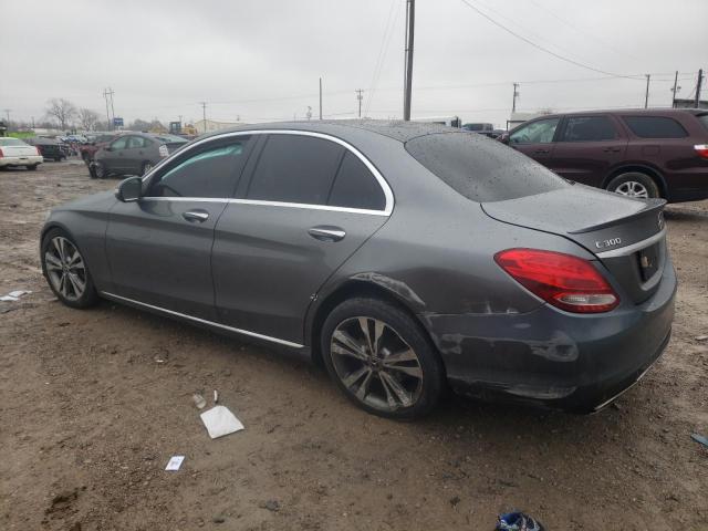 VIN JTDEPMAE1MJ141484 2018 MERCEDES-BENZ C-CLASS no.2