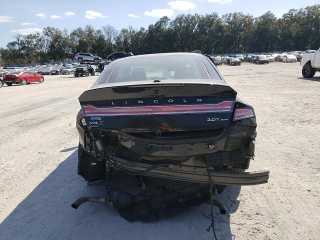 2017 LINCOLN MKZ BLACK - 3LN6L5H96HR600109