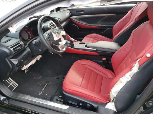 2022 LEXUS RC 350 BAS JTHGZ5DC6N5011633