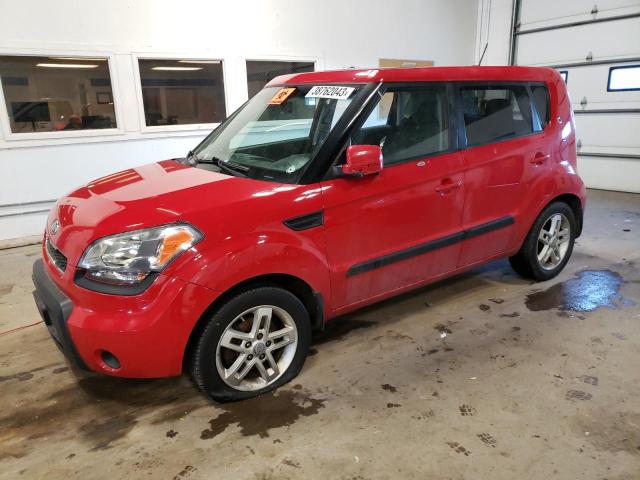 Salvage cars for sale from Copart Blaine, MN: 2011 KIA Soul +
