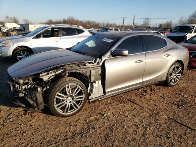 Maserati Ghibli S salvage cars for sale: 2014 Maserati Ghibli S