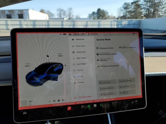 2020 TESLA MODEL 3 - 5YJ3E1EA1LF783552