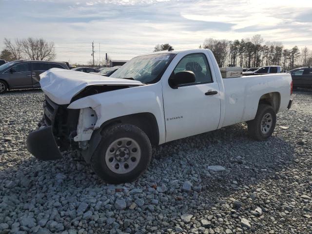 Salvage cars for sale from Copart Mebane, NC: 2008 Chevrolet Silverado C1500