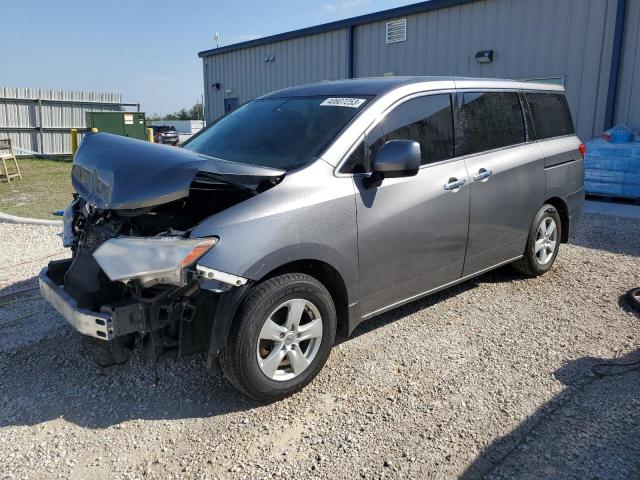 2015 NISSAN QUEST S - JN8AE2KPXF9132560