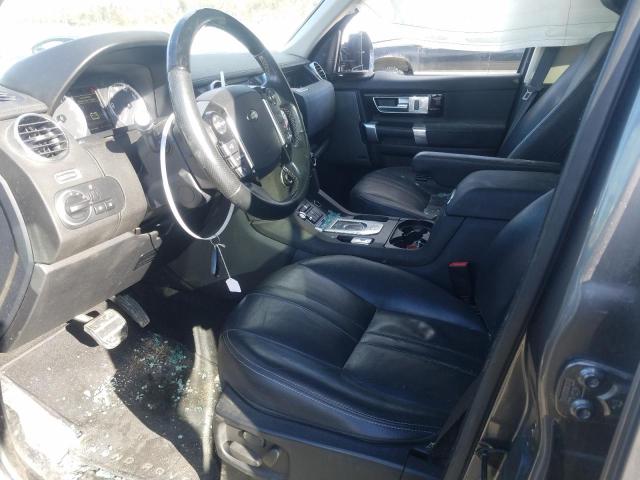 2016 LAND ROVER LR4 HSE - SALAG2V60GA789093