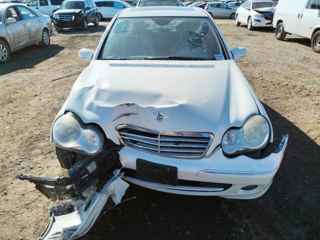 WDBRF54HX7A933409 | 2007 MERCEDES-BENZ C 280