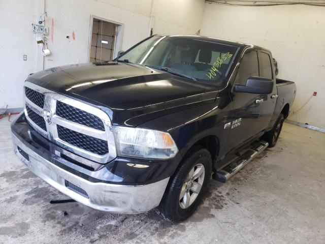 Salvage cars for sale from Copart Madisonville, TN: 2013 Dodge RAM 1500 SLT