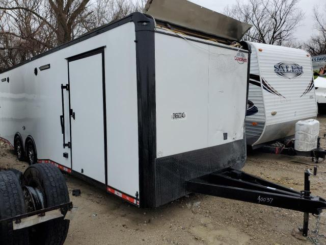 Trail King salvage cars for sale: 2021 Trail King Cargomate