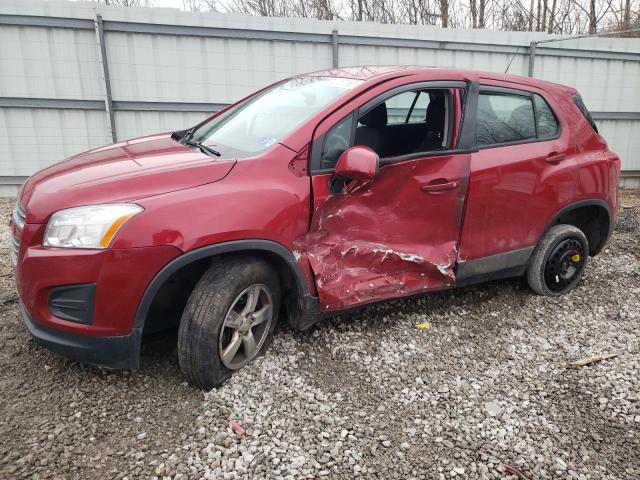 2015 CHEVROLET TRAX 1LS - KL7CJPSB7FB255031
