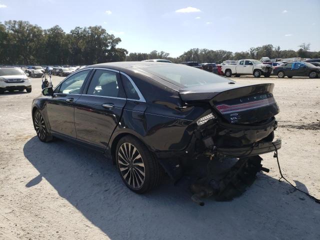 2017 LINCOLN MKZ BLACK - 3LN6L5H96HR600109